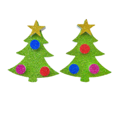 Çam Ağacı Strafor Süs